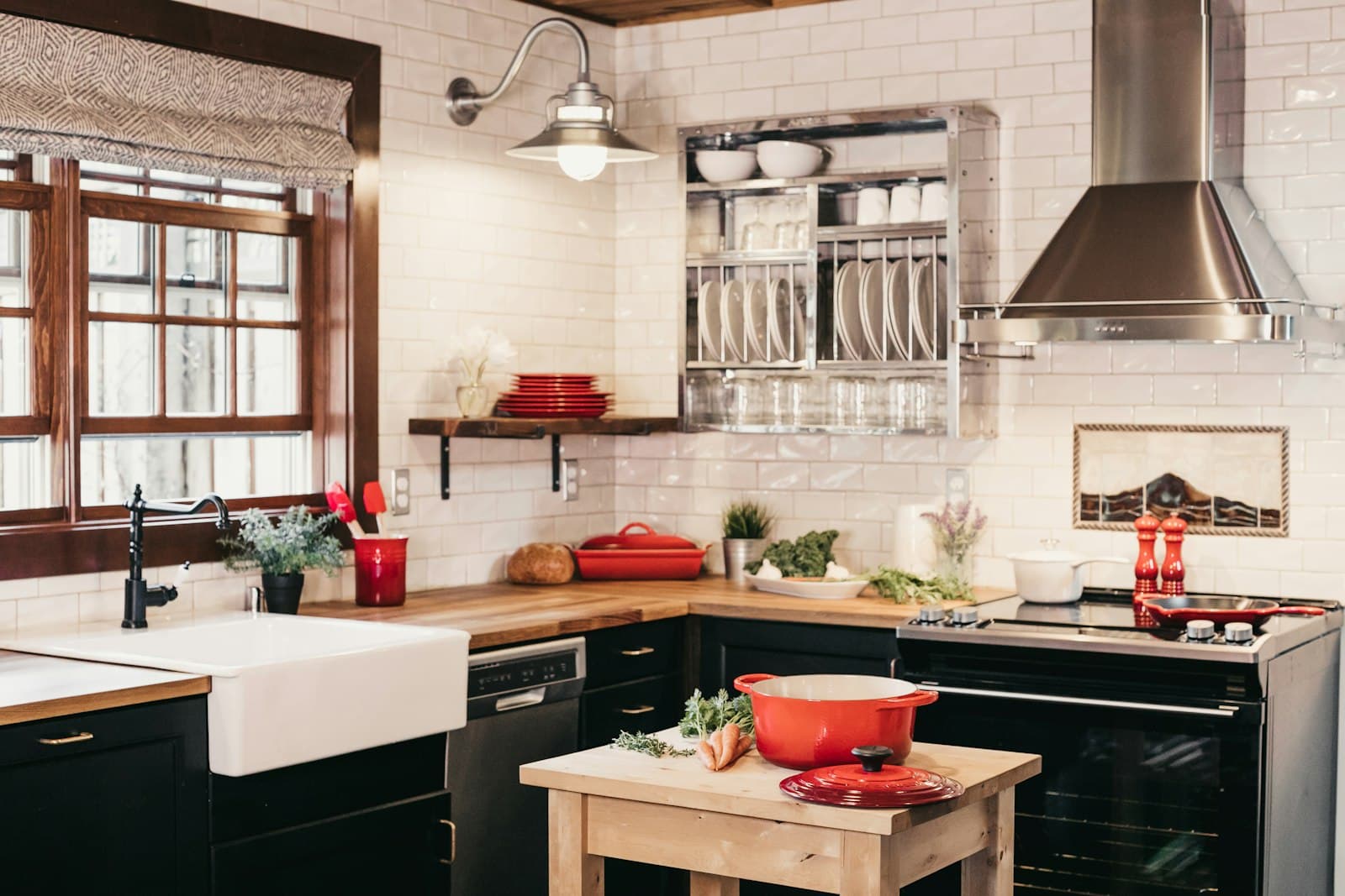 A home kitchen where the ingredients finally arrive